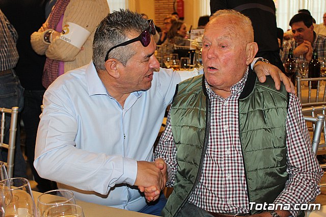 Comida homenaje de la Pea Madridista 