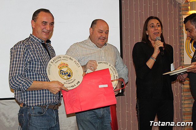 Comida homenaje de la Pea Madridista 