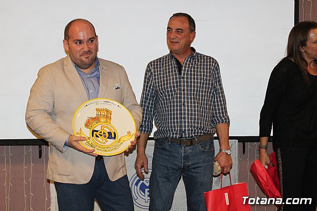 Comida homenaje de la Pea Madridista 