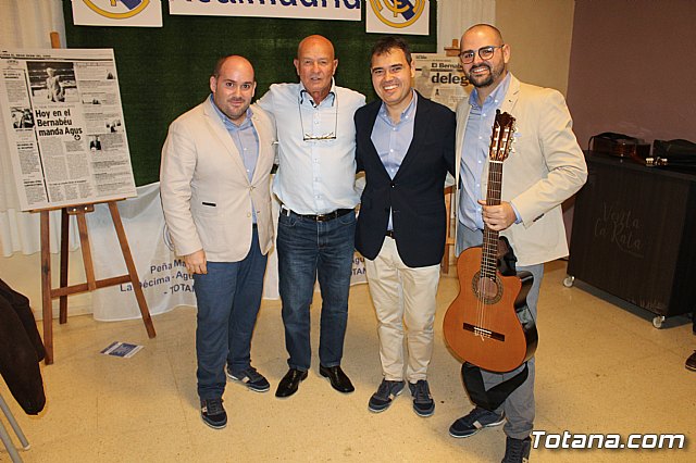 Comida homenaje de la Pea Madridista 