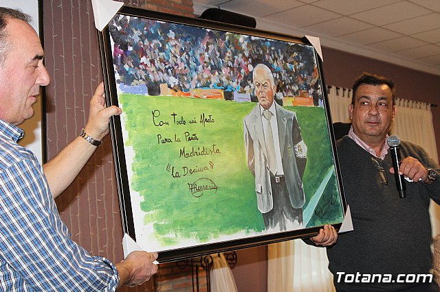 Comida homenaje de la Pea Madridista 