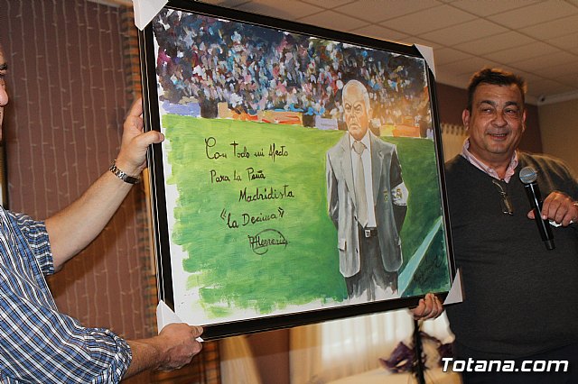 Comida homenaje de la Pea Madridista 