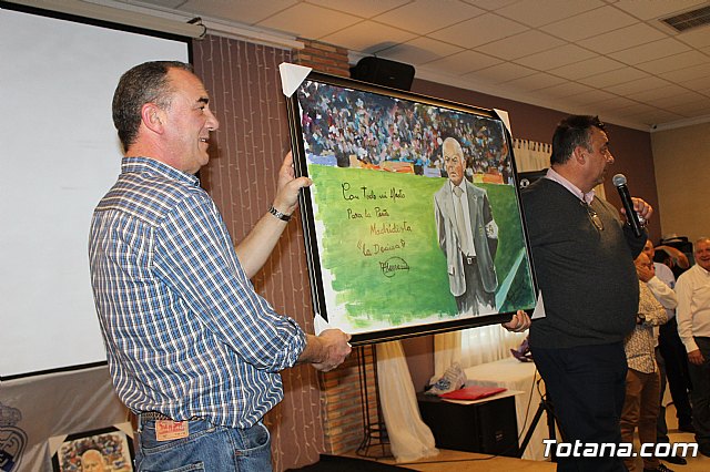 Comida homenaje de la Pea Madridista 