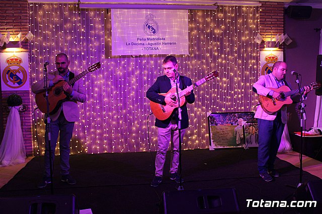 Comida homenaje de la Pea Madridista 