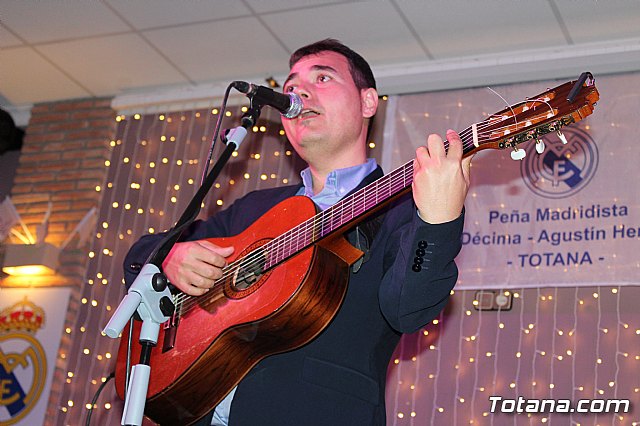 Comida homenaje de la Pea Madridista 