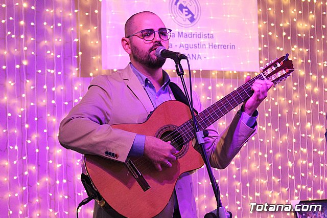 Comida homenaje de la Pea Madridista 