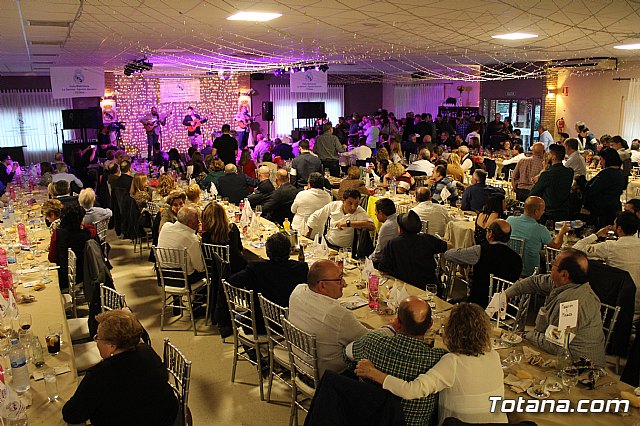 Comida homenaje de la Pea Madridista 