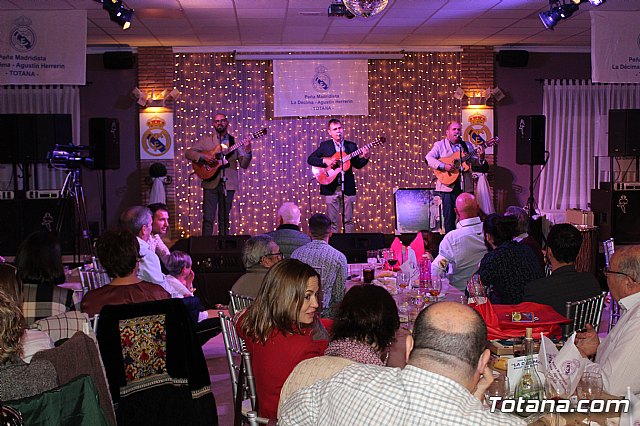 Comida homenaje de la Pea Madridista 