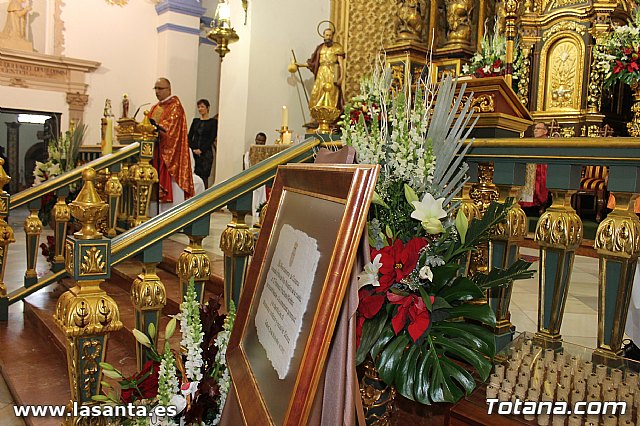 Francisco Fructuoso, Hijo Adoptivo de la Leal y Noble Ciudad de Totana - 122