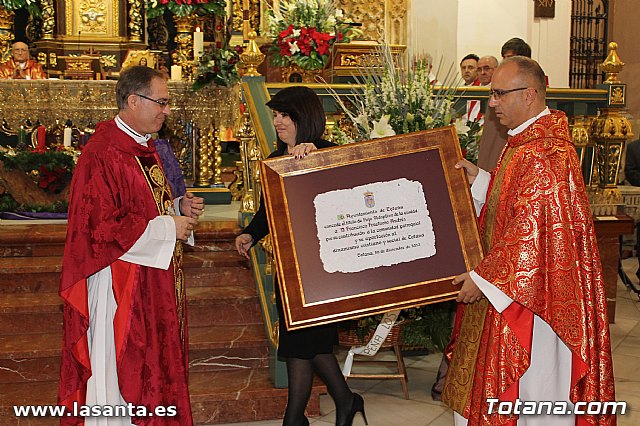 Francisco Fructuoso, Hijo Adoptivo de la Leal y Noble Ciudad de Totana - 128