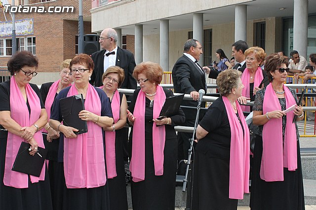 Acto de homenaje a la bandera espaola 2012 - 2