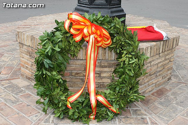 Acto de homenaje a la bandera espaola 2012 - 6