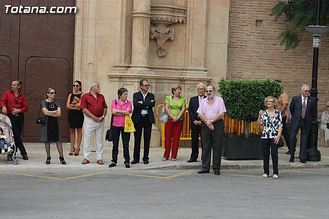 Acto de homenaje a la bandera espaola 2012 - 9