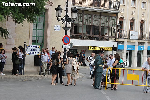 Acto de homenaje a la bandera espaola 2012 - 10