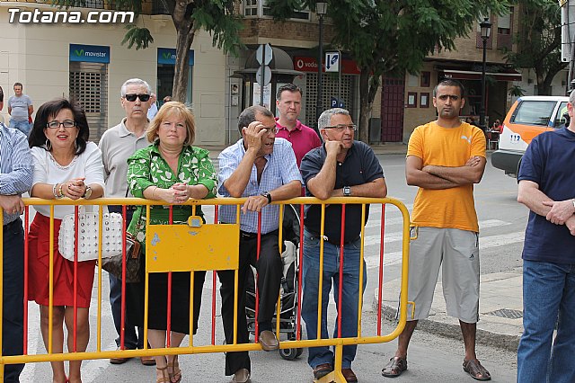 Acto de homenaje a la bandera espaola 2012 - 15