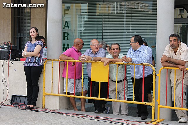Acto de homenaje a la bandera espaola 2012 - 20