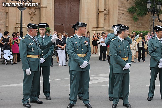 Acto de homenaje a la bandera espaola 2012 - 23
