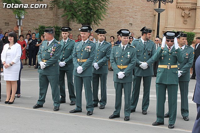 Acto de homenaje a la bandera espaola 2012 - 24