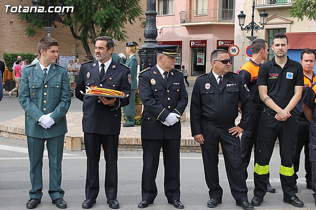 Acto de homenaje a la bandera espaola 2012 - 28