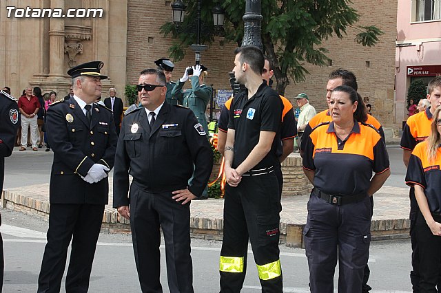 Acto de homenaje a la bandera espaola 2012 - 29