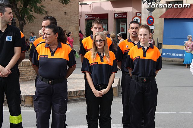 Acto de homenaje a la bandera espaola 2012 - 30