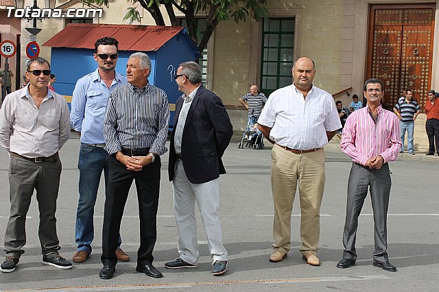 Acto de homenaje a la bandera espaola 2012 - 31