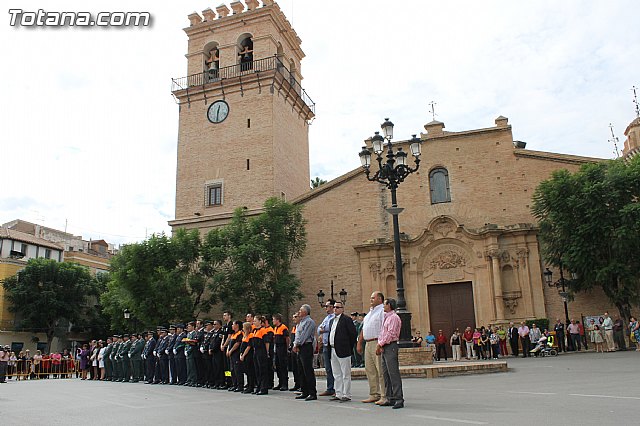 Acto de homenaje a la bandera espaola 2012 - 32