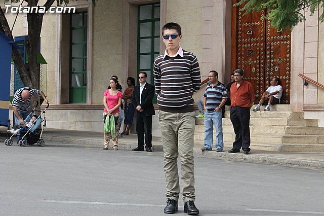 Acto de homenaje a la bandera espaola 2012 - 33