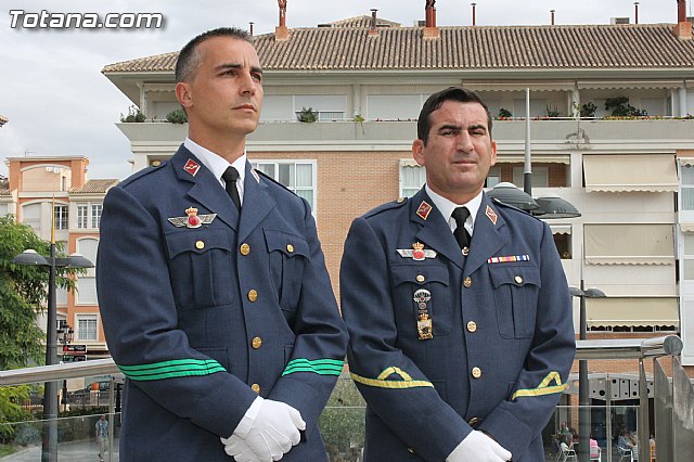 Acto de homenaje a la bandera espaola 2012 - 35