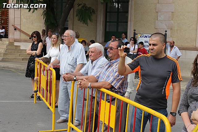 Acto de homenaje a la bandera espaola 2012 - 36