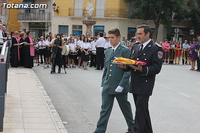 Acto de homenaje a la bandera espaola 2012 - 37
