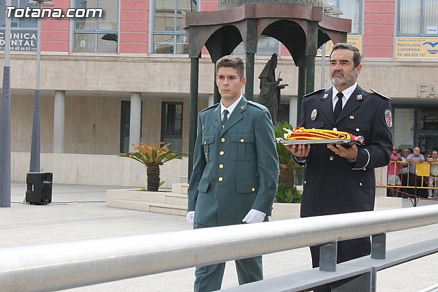 Acto de homenaje a la bandera espaola 2012 - 38