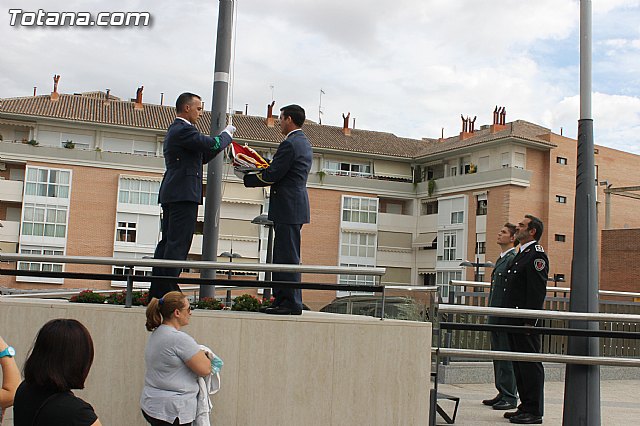 Acto de homenaje a la bandera espaola 2012 - 41