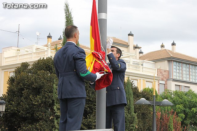 Acto de homenaje a la bandera espaola 2012 - 42