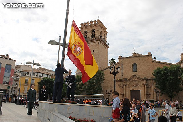 Acto de homenaje a la bandera espaola 2012 - 44