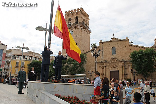 Acto de homenaje a la bandera espaola 2012 - 45