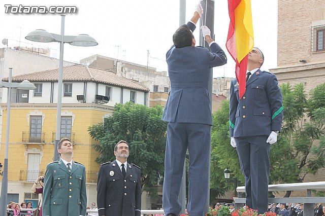 Acto de homenaje a la bandera espaola 2012 - 47