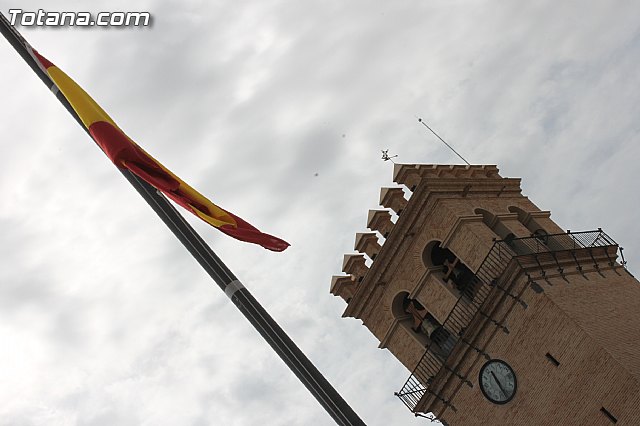 Acto de homenaje a la bandera espaola 2012 - 49