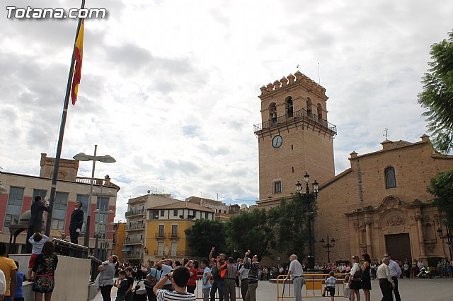 Acto de homenaje a la bandera espaola 2012 - 50