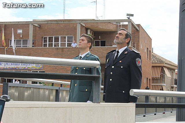 Acto de homenaje a la bandera espaola 2012 - 51