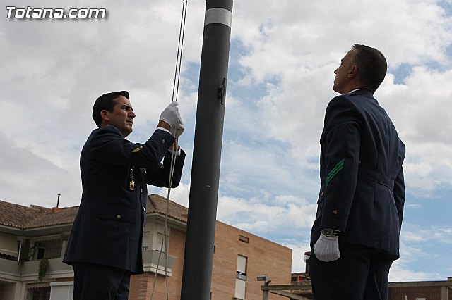 Acto de homenaje a la bandera espaola 2012 - 52