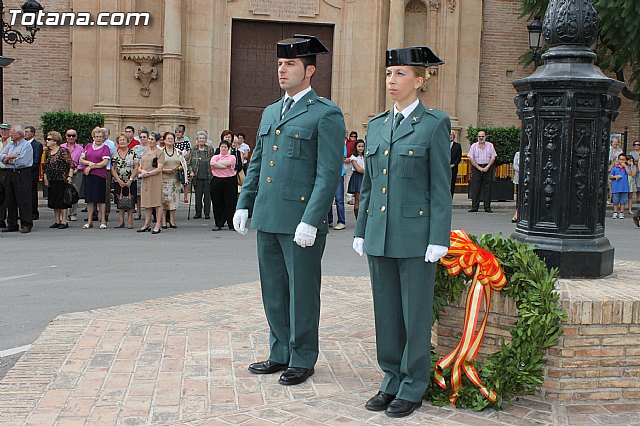 Acto de homenaje a la bandera espaola 2012 - 55