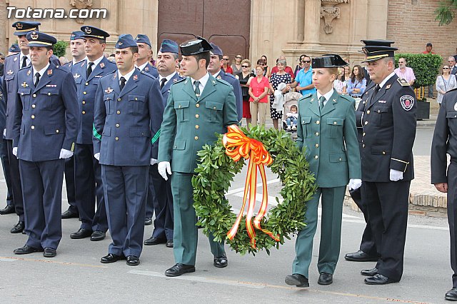 Acto de homenaje a la bandera espaola 2012 - 57