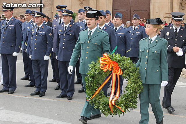 Acto de homenaje a la bandera espaola 2012 - 58