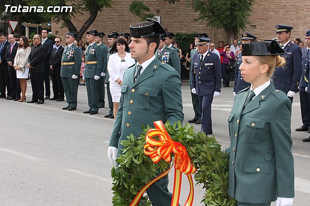 Acto de homenaje a la bandera espaola 2012 - 59