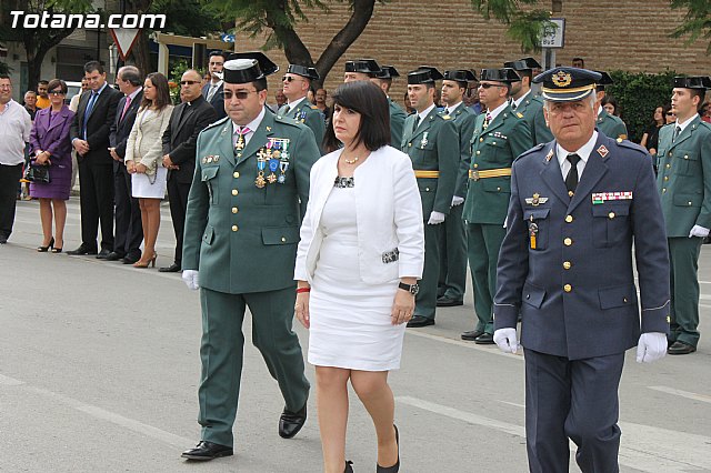 Acto de homenaje a la bandera espaola 2012 - 60