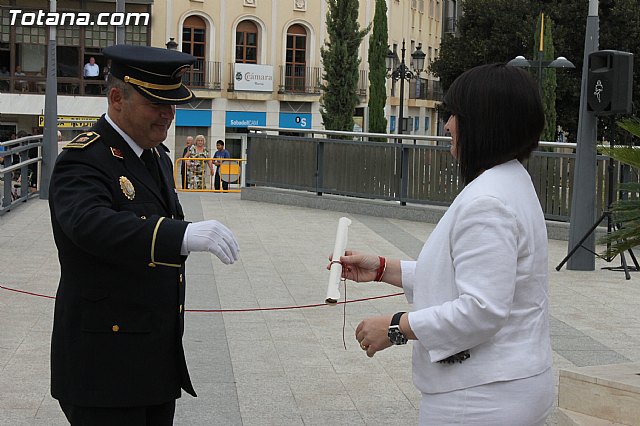 Acto de homenaje a la bandera espaola 2012 - 69