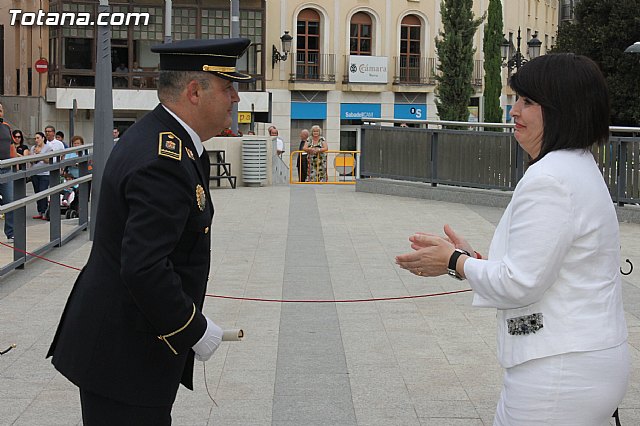 Acto de homenaje a la bandera espaola 2012 - 70