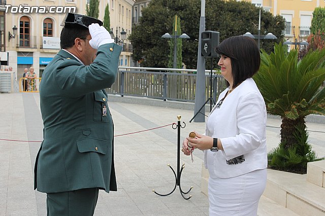 Acto de homenaje a la bandera espaola 2012 - 75