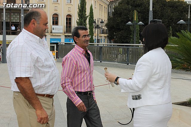 Acto de homenaje a la bandera espaola 2012 - 79